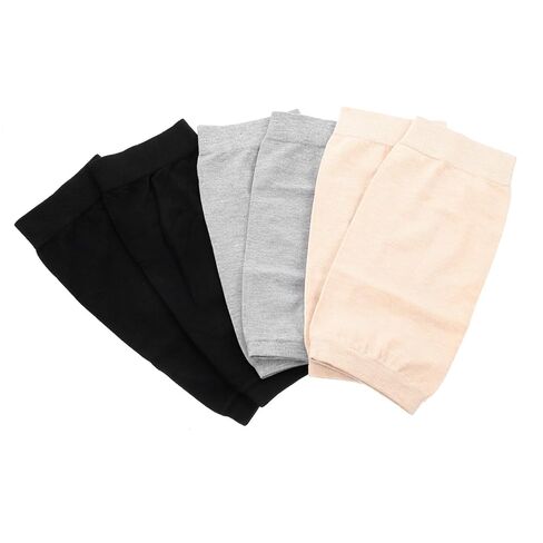 LALAFINA 3 أزواج من الأكمام الضاغطة للكوع تغطي الندبات وأكمام الكوع Incrediwear أغطية واقية مريحة للتنفس للرجال والنساء، 8.85 × 4.13 بوصة in Kuwait