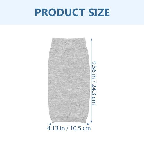 LALAFINA 3 أزواج من الأكمام الضاغطة للكوع تغطي الندبات وأكمام الكوع Incrediwear أغطية واقية مريحة للتنفس للرجال والنساء، 8.85 × 4.13 بوصة in Kuwait