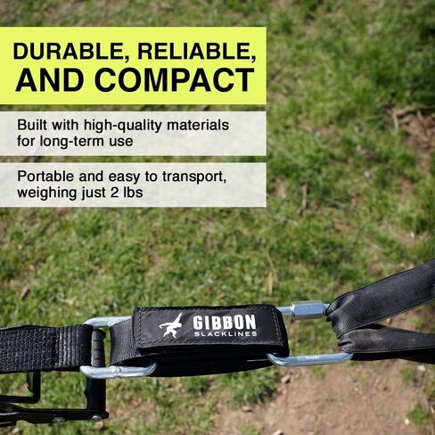 Gibbon Slacklines Slow Release Trickline Equipment, Perfect Solution for Smooth and Material-Friendly detensioning of The Slackline in Saudi Arabia