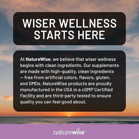بيكولينات الزنك من NatureWise - مكمل زنك عالي الامتصاص 30 مجم لدعم صحة المناعة + الجلد - نباتي، غير معدّل وراثيًا، خالي من الغلوتين - مُصنع في الولايات المتحدة الأمريكية - 120 كبسولة [كمية تكفي 120 يومًا] in Kuwait