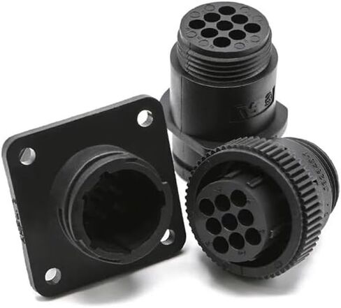 5/10/100 PCS 9Pin Type 182649-1 206043-1 auto Sensor Plug Connector(F Terminal 66601-1,5 PCS) in Saudi Arabia