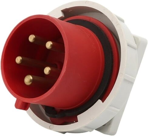 FNP2-513F Industrial Plug and Socket 3-core 4-Phase 380V Waterproof Connector 16a32a(FNP2-523F) in Saudi Arabia