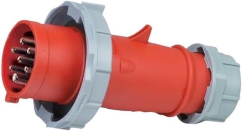 7-core Waterproof Industrial Plug 16 32A Power Supply Aviation Male and Female Cable Motor Input Output Oil Interface(7core32aip67) in Saudi Arabia