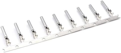 DT15-2P/4/6/8/12P Holes Automotive Waterproof Connector Straight Pin PCB Panel Needle Seat Jacket DT06-6S 5 Sets(2p (Male Female),5 Sets) in Saudi Arabia