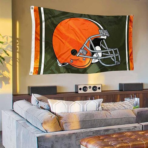 Cleveland Browns Banner and Tapestry Wall Tack Pads in Kuwait