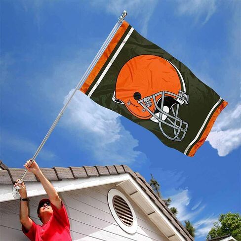 Cleveland Browns Banner and Tapestry Wall Tack Pads in Kuwait
