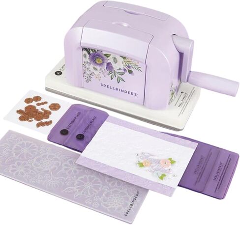 Spellbinders Platinum Die Cutting and Embossing Machine (6 Inch Platform + Universal Plate System) in Kuwait