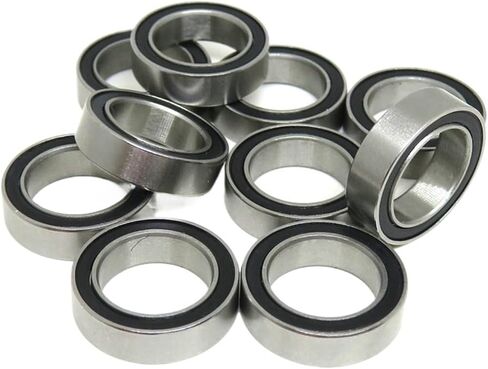 10 Pieces S6700RS Bearing 10x15x4 mm ABEC7 S6700 S61700RS S61700 2RS 6700 61700 RS Stainless Steel Ball Bearing 10 * 15 * 4 mm Bearing in Kuwait