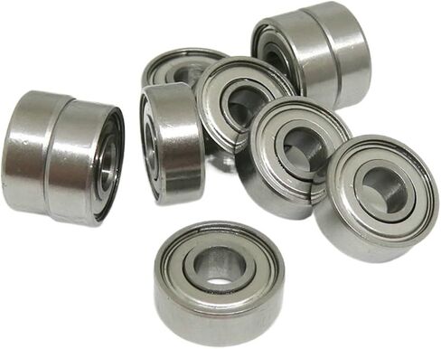 10 قطع S694 ZZ 4x11x4 مللي متر 440C الفولاذ المقاوم للصدأ تحمل 694Z 694ZZ S694Z S694ZZ 4*11*4 الغطاس مضخة برج التبريد مصغرة تحمل in Kuwait
