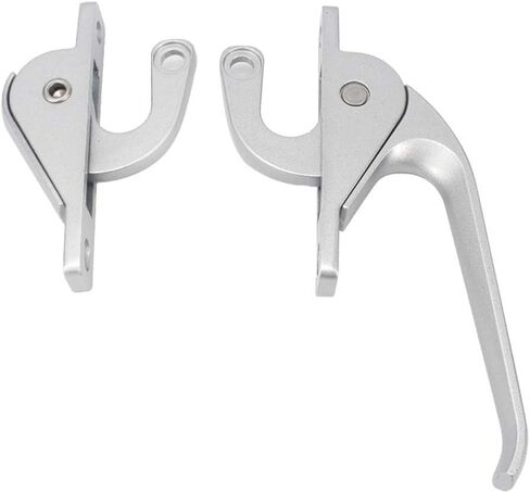 VIGANI Window Handle,Window Latch, Aluminum Alloy Door and Window Handles Up and Down Connecting Rod Handle Linkage Handle Doors and Windows (Color : Gold, Size : B) 1PC in Kuwait