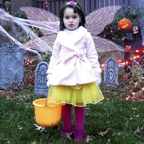 Fairy Wings for Adults, Butterfly Wings for Womens, Halloween Dress Up Fairy Costumes Women Sparkling Angel Wings in Kuwait