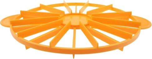 DJF 10/12 Pieces Round Double-sided Cake Portion Marker Cake Knife Cheesecake Slicer For Uniform Slicing (1pcs) in Kuwait