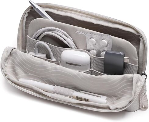 Orbitkey KonMari Desk Pouch - Stone in Saudi Arabia