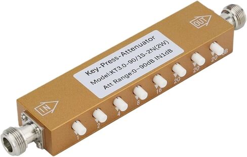 المخفف القابل للتعديل SMA نوع 0-90db المخفف الرقمي للخطوة المخفف القابل للتعديل (2WN - KK 0-90dB) in Kuwait