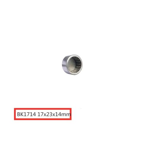 BK1714 محامل إبرة 17 * 23 * 14 مم (8 قطع) كأس مسحوب إبرة أسطواني BK172314 محبوس مغلق نهاية واحدة in Kuwait