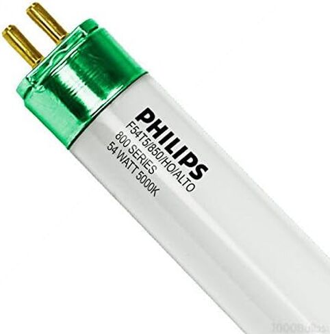 (Case of 40) F54T5 / 850 / HO / ALTO - 4 ft. - 54 Watt - T5 High Output - 5000K - Philips 135103 in Kuwait