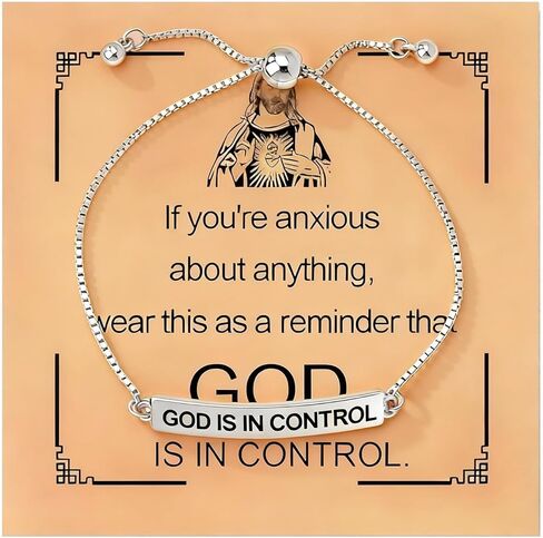 72ore Dont Let The Hard Days Win Bracelet Remember Who The F You are Bracelet God is in Control Bracelets Let Them Bracelets Just Breathe Jewelry Gifts in Saudi Arabia