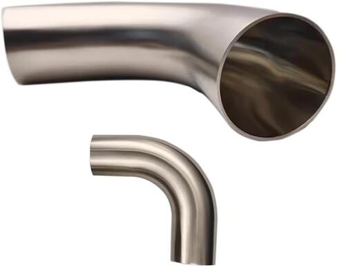 1pc 3/4" Automatic welding elbows SS316L Long type elbows EP Grade Elbows polished elbow IHNIEAEW in Kuwait