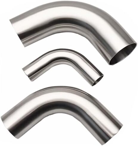 1pc 3/4" Automatic welding elbows SS316L Long type elbows EP Grade Elbows polished elbow IHNIEAEW in Kuwait