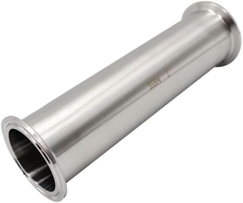 OD45mm & 2 "أنبوب بكرة من النوع ثلاثي المشبك مع مشبك الطويق من الفولاذ المقاوم للصدأ 304 طول 100 مم أنبوب IHNIEAEW in Kuwait