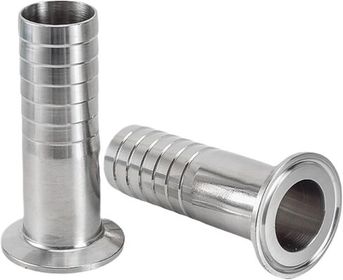 1 قطعة OD32mm خرطوم الذيل x 1.5 "ثلاثي المشبك 304 وصلة أنابيب الفولاذ المقاوم للصدأ 100 مللي متر Legnth IHNIEAEW in Kuwait
