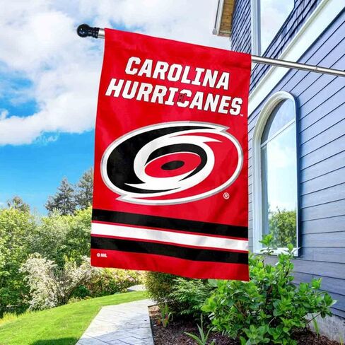 Hurricanes Banner House Flag and 5 Foot Flagpole Set in Kuwait