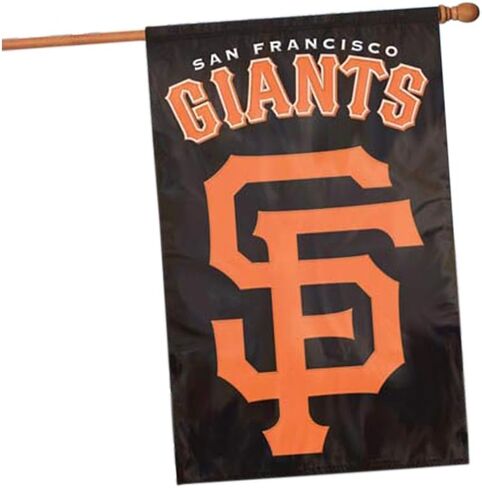 راية مزخرفة لمشجعي الرياضة الحيوانية للحفلات MLB فريق سان فرانسيسكو جاينتس in Kuwait