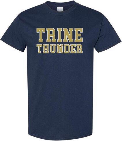 تي شيرت Premium Trine University ذو لونين ثاندر للجنسين بأكمام قصيرة - Trine Thunder Apparel in Kuwait