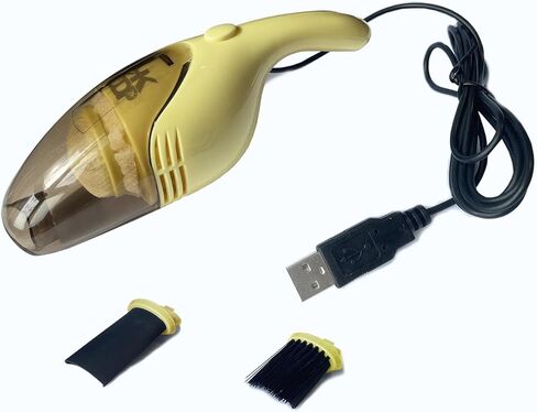 Lightweight Mini Vacuum with Strong Suction - Perfect for Keyboard, Desktop Dust Removal in Kuwait