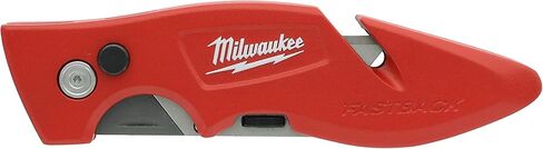 سكين Milwaukee 48-22-1901F Fastback مع حجرة تجريد الأسلاك وخطاف الأمعاء (عبوتان من 48-22-1901) in Kuwait