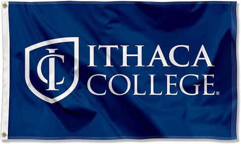 Ithaca Bombers Wordmark Flag in Kuwait