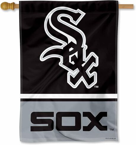 Chicago White Sox Double Sided House Flag in Kuwait