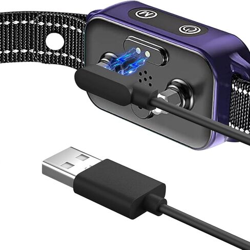 Lamshaw Compatible with Pituau Dog Bark Collar Charger, Magnetic Replacement Charger Compatible with Pituau Dog Bark Collar in Saudi Arabia