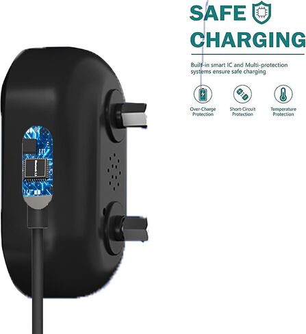 Lamshaw Compatible with Pituau Dog Bark Collar Charger, Magnetic Replacement Charger Compatible with Pituau Dog Bark Collar in Saudi Arabia