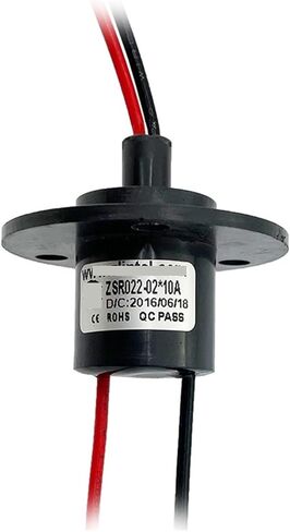 OD 22mm 2-Way 10A نوع الغطاء موصل الانزلاق الدائري 360 درجة دوران in Kuwait
