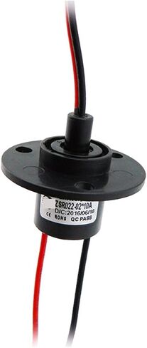 OD 22mm 2-Way 10A نوع الغطاء موصل الانزلاق الدائري 360 درجة دوران in Kuwait