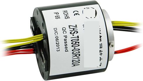 ZHT050-3 * 120A IP65 Slip Ring 6-Way Rotary Motor in Kuwait