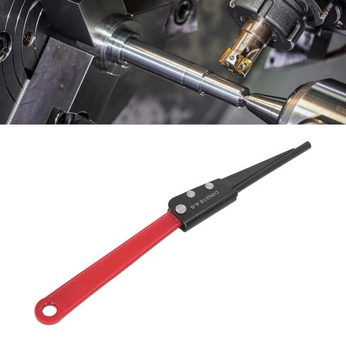 Morse Taper Spindle Disassembly Tool, MT4 MT5 MT6 Morse Taper Spindle Removal Tool, Semi Automatic Arbor Shank Drift Key Remover Excellent with Convenient Grip for Dismantling in Kuwait