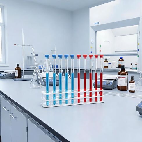 Nuanchu 10 قطع أنابيب Nmr مع أغطية، سلسلة قياسية من الدرجة الاقتصادية 5 مم أنبوب عينة Nmr بطول 7 بوصات، للاختبار والتجارب المعملية والأبحاث الجامعية والتعليم المعملي واختبار الجودة in Kuwait