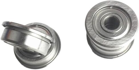 10 قطعة MF105ZZ شفة تحمل 5x10x4mm ABEC-1 مايكرو شفة MF105 Z ZZ كروي in Kuwait