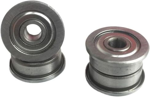 10 قطعة MF105ZZ شفة تحمل 5x10x4mm ABEC-1 مايكرو شفة MF105 Z ZZ كروي in Kuwait