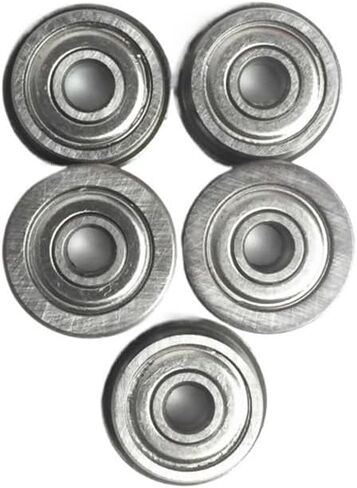 10 قطعة MF105ZZ شفة تحمل 5x10x4mm ABEC-1 مايكرو شفة MF105 Z ZZ كروي in Kuwait