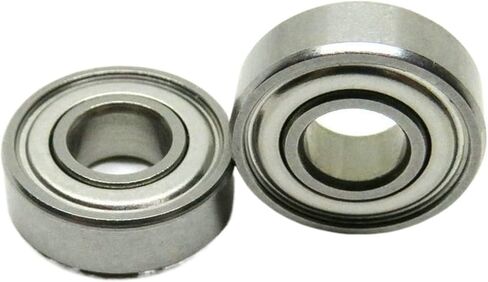 10 Pieces S696 ZZ 6x15x5 mm 440C Stainless Steel Bearing S696 Z 6 * 15 * 5 mm Miniature Ball Bearing 696 696Z S696A 696A in Saudi Arabia