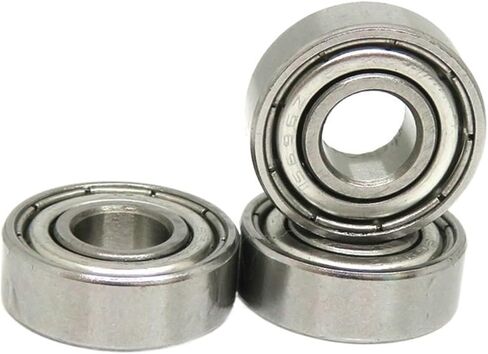 10 Pieces S696 ZZ 6x15x5 mm 440C Stainless Steel Bearing S696 Z 6 * 15 * 5 mm Miniature Ball Bearing 696 696Z S696A 696A in Saudi Arabia
