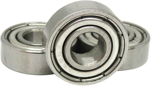 10 Pieces S696 ZZ 6x15x5 mm 440C Stainless Steel Bearing S696 Z 6 * 15 * 5 mm Miniature Ball Bearing 696 696Z S696A 696A in Saudi Arabia