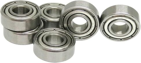 10 Pieces S696 ZZ 6x15x5 mm 440C Stainless Steel Bearing S696 Z 6 * 15 * 5 mm Miniature Ball Bearing 696 696Z S696A 696A in Saudi Arabia