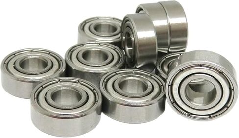10 Pieces S696 ZZ 6x15x5 mm 440C Stainless Steel Bearing S696 Z 6 * 15 * 5 mm Miniature Ball Bearing 696 696Z S696A 696A in Saudi Arabia