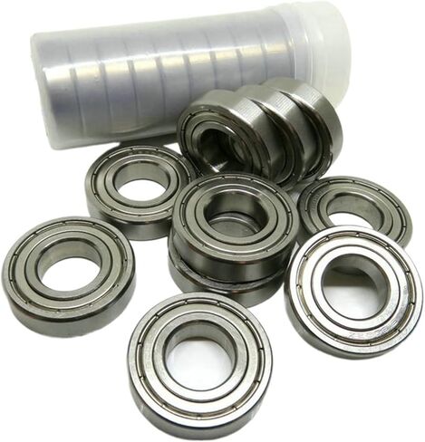 1 قطعة 15x32x8 مللي متر S16002 ZZ 440C الفولاذ المقاوم للصدأ الكرة تحمل 16002Z 16002ZZ S16002Z S16002ZZ 15*32*8 in Kuwait