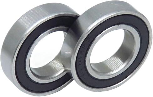 2 Pieces 15x28x7 mm S6902 2RS 440C Stainless Steel Hybrid Ceramic Bearing S6902C 6902 RS 15 * 28 * 7 Bicycle Bottom Bracket hub Bearing in Saudi Arabia