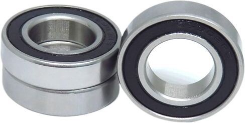 2 Pieces 15x28x7 mm S6902 2RS 440C Stainless Steel Hybrid Ceramic Bearing S6902C 6902 RS 15 * 28 * 7 Bicycle Bottom Bracket hub Bearing in Saudi Arabia